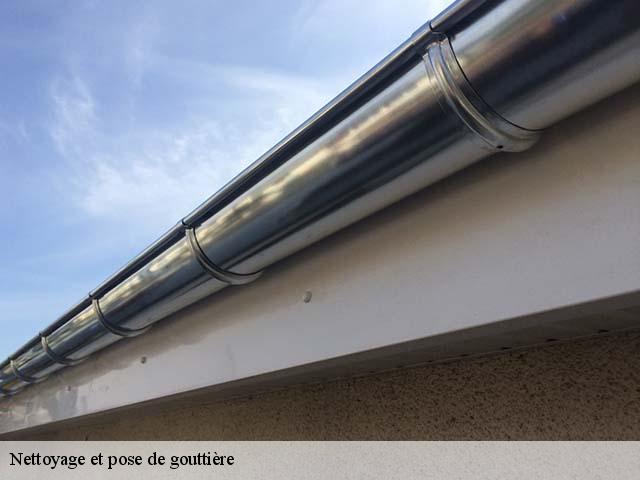 Nettoyage et pose de gouttière  catllar-66500 Brun renovation