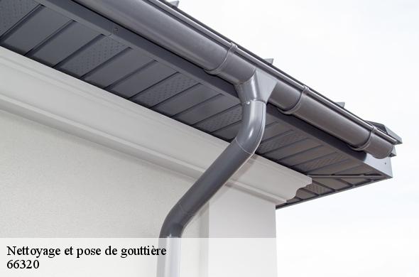 Nettoyage et pose de gouttière  marquixanes-66320 Brun renovation