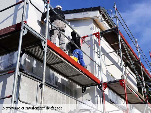 Nettoyage et ravalement de façade  le-barcares-66420 Brun renovation