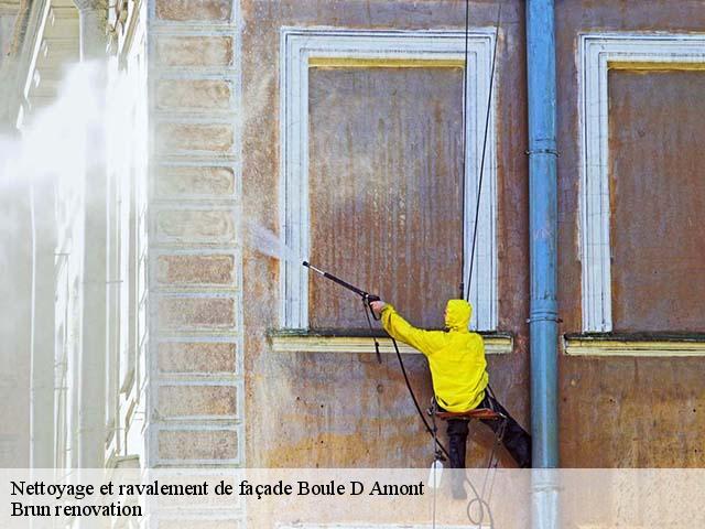 Nettoyage et ravalement de façade  boule-d-amont-66130 Brun renovation