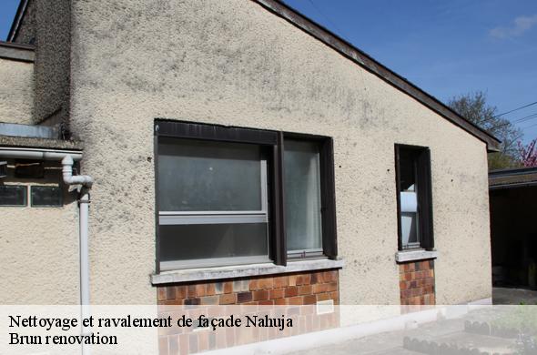 Nettoyage et ravalement de façade  nahuja-66340 Brun renovation