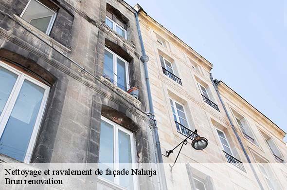 Nettoyage et ravalement de façade  nahuja-66340 Brun renovation