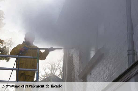 Nettoyage et ravalement de façade  saint-nazaire-66140 Brun renovation