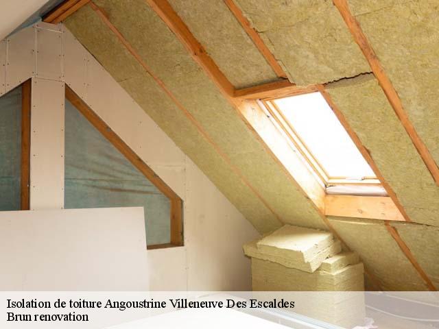 Isolation de toiture  angoustrine-villeneuve-des-escaldes-66760 Brun renovation